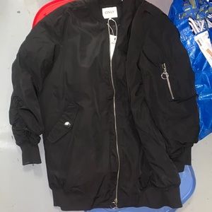 ONLY Bomber Jacket-Long